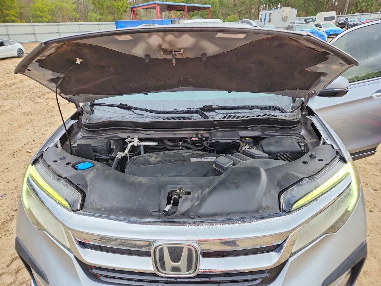2019 Honda Pilot Touring