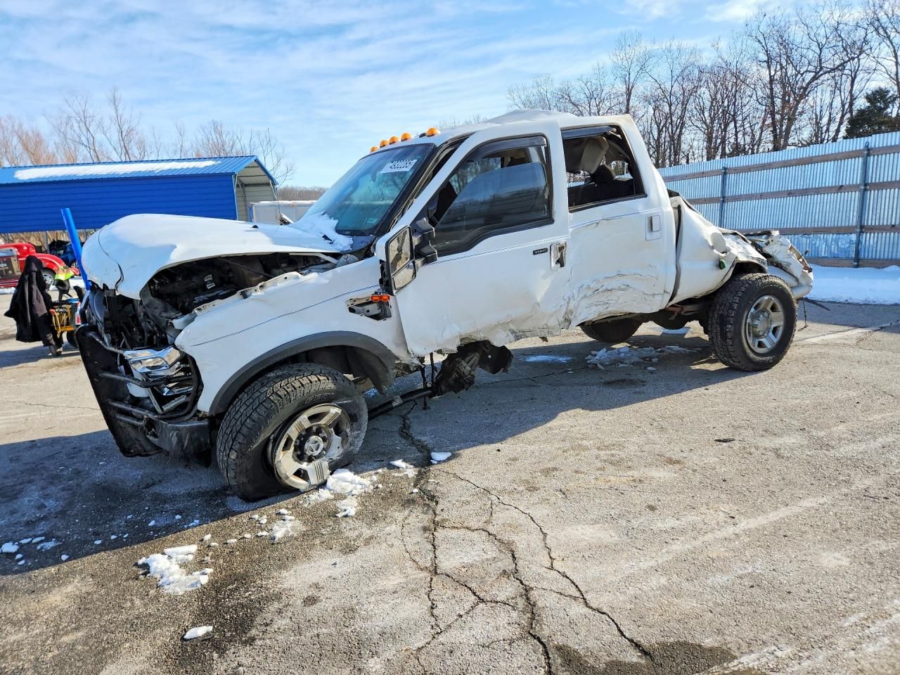 2008 Ford F250 Super Duty