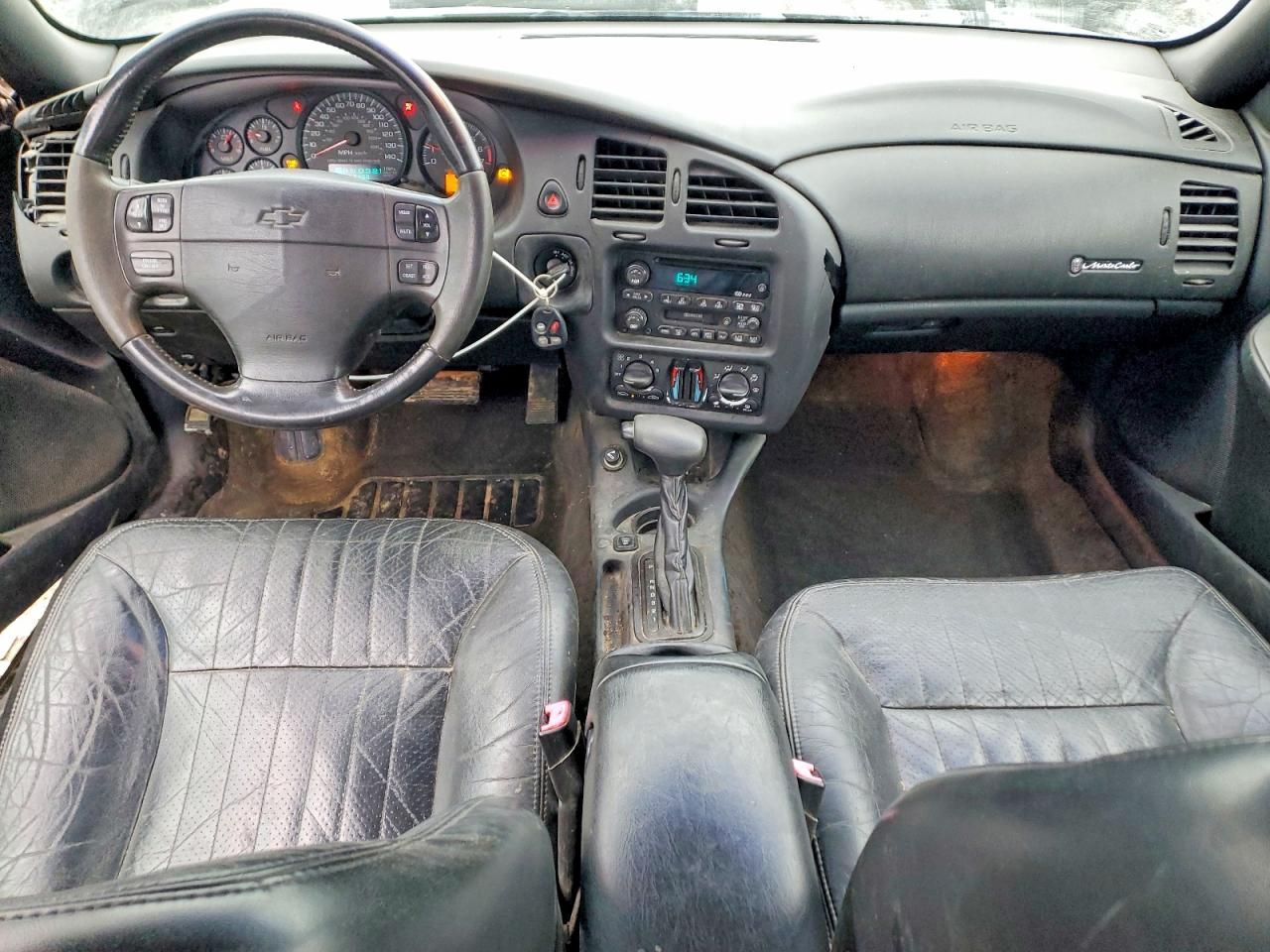 2002 Chevrolet Monte Carlo ss