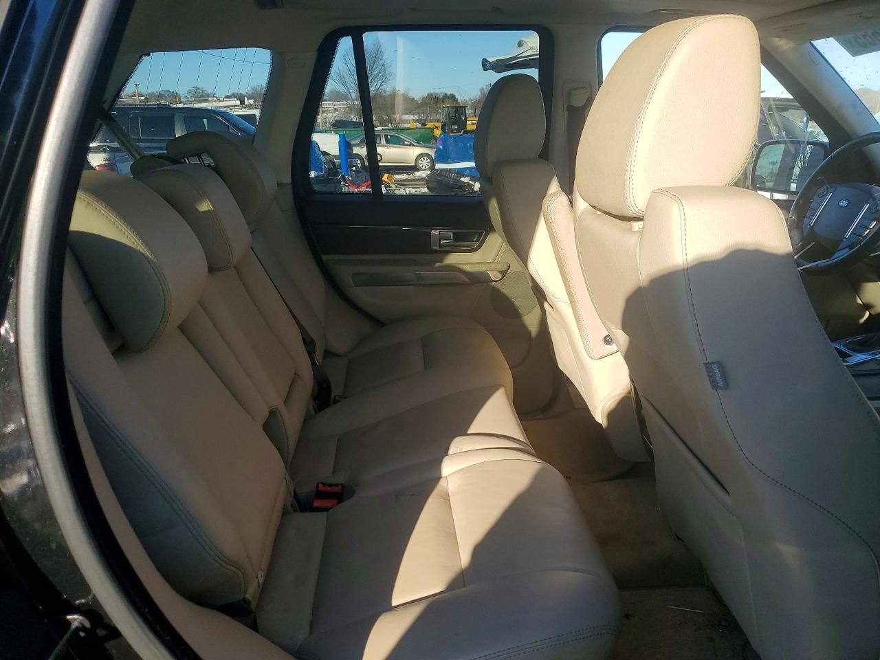 2012 Land Rover Range Rover Sport hse