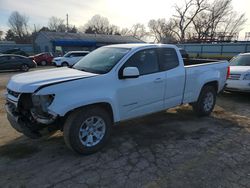 Chevrolet salvage cars for sale: 2021 Chevrolet Colorado lt
