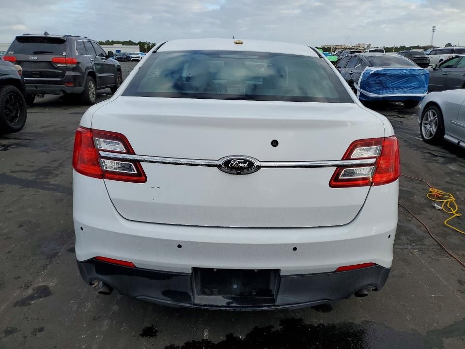 2014 Ford Taurus Police Interceptor