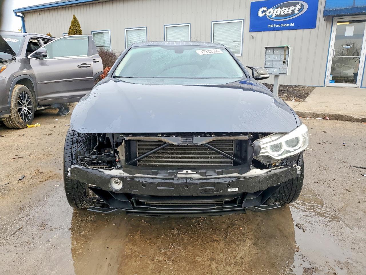 2014 BMW 435 xi