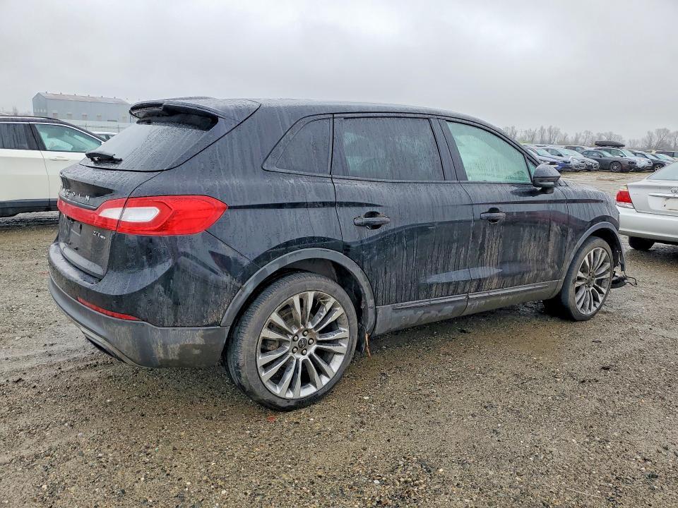 2017 Lincoln Townhouse Mkx Reserve