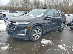 Chevrolet salvage cars for sale: 2022 Chevrolet Traverse lt