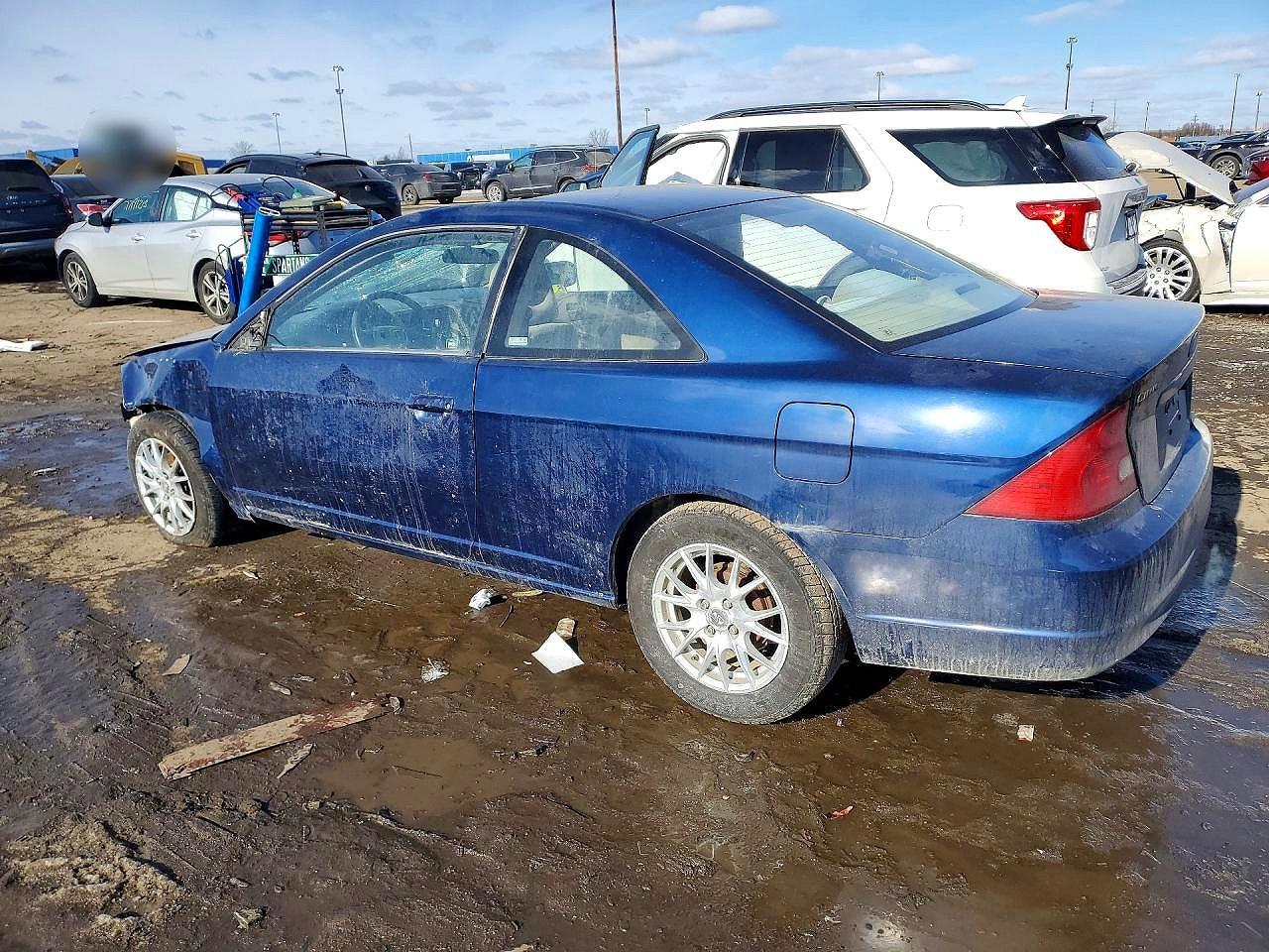 2001 Honda Civic si