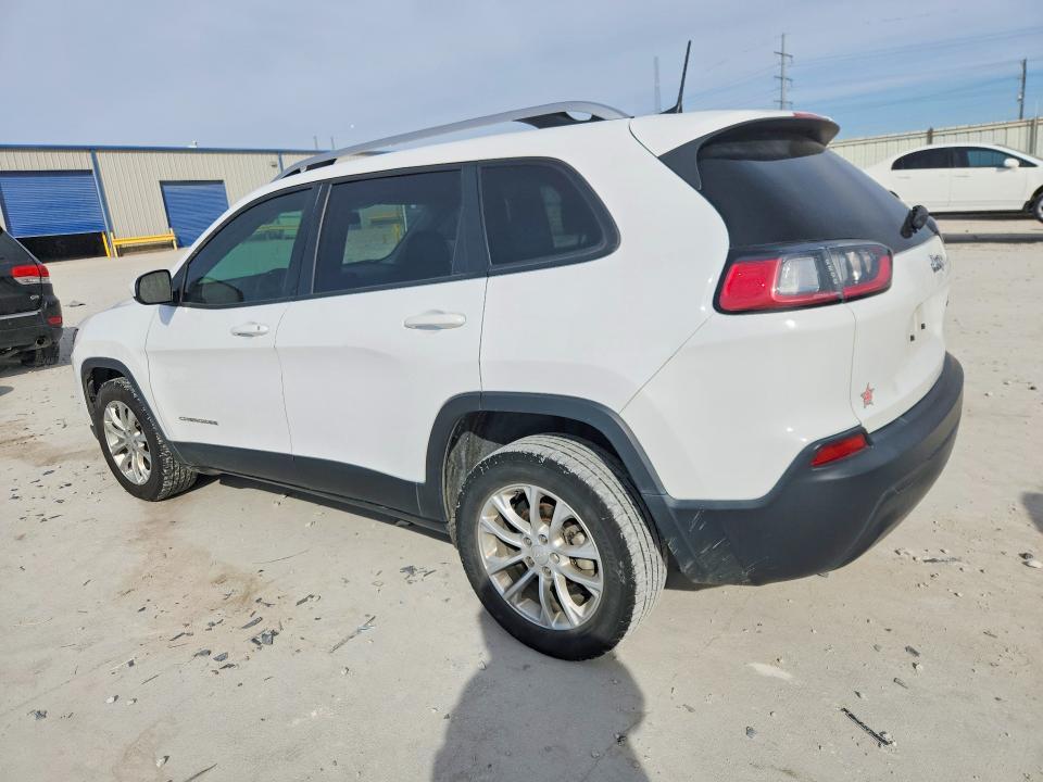 2020 Jeep Cherokee Latitude