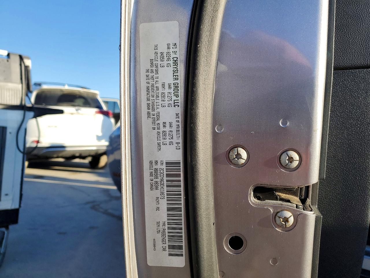 2014 Dodge Challenger sxt