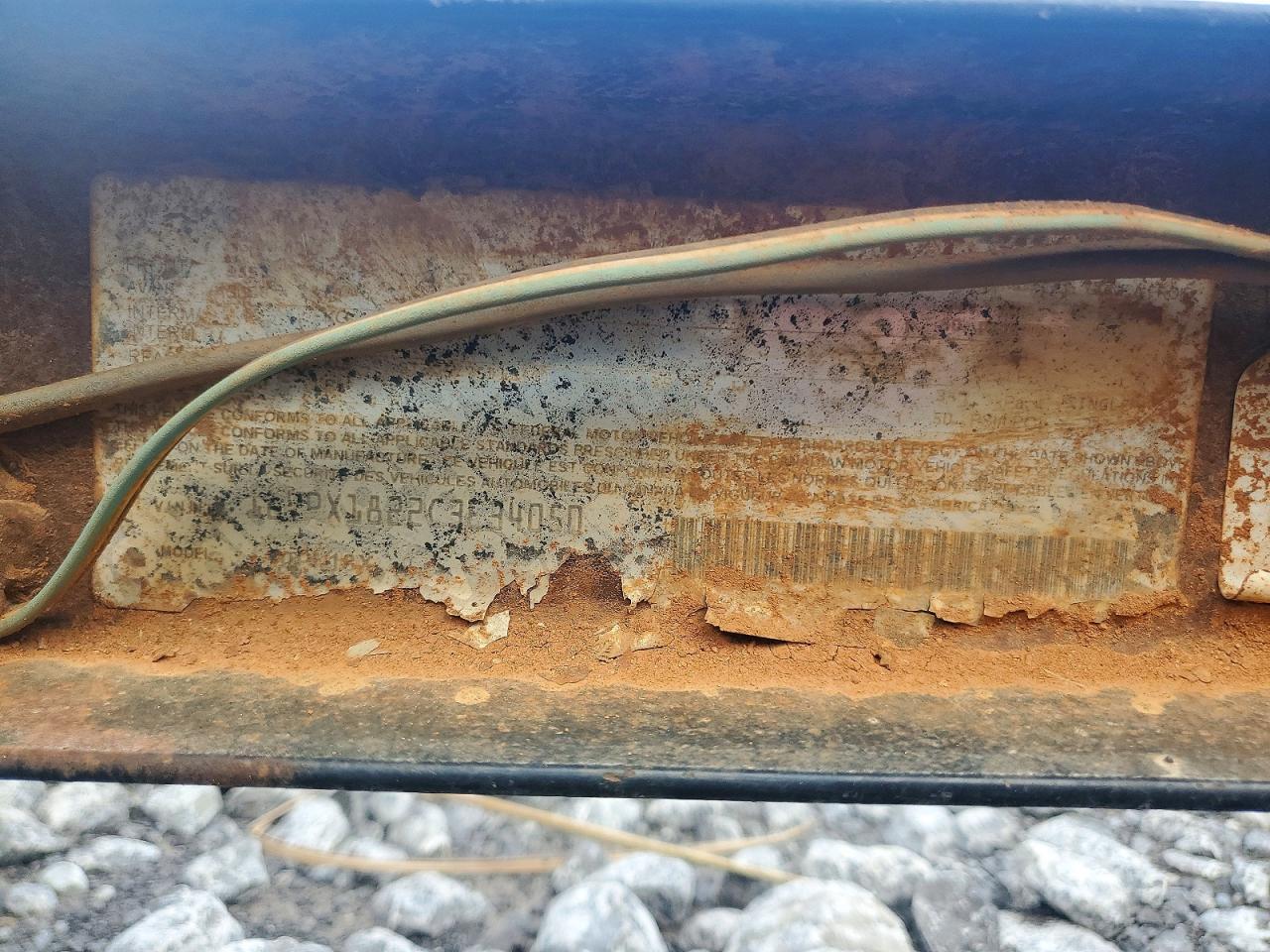 2012 Big Tex Utility Trailer