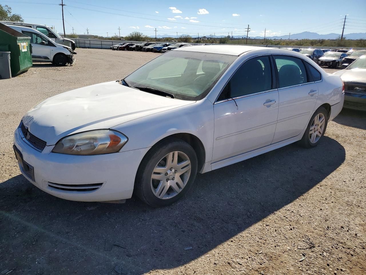 2016 Chevrolet Impala Limited lt