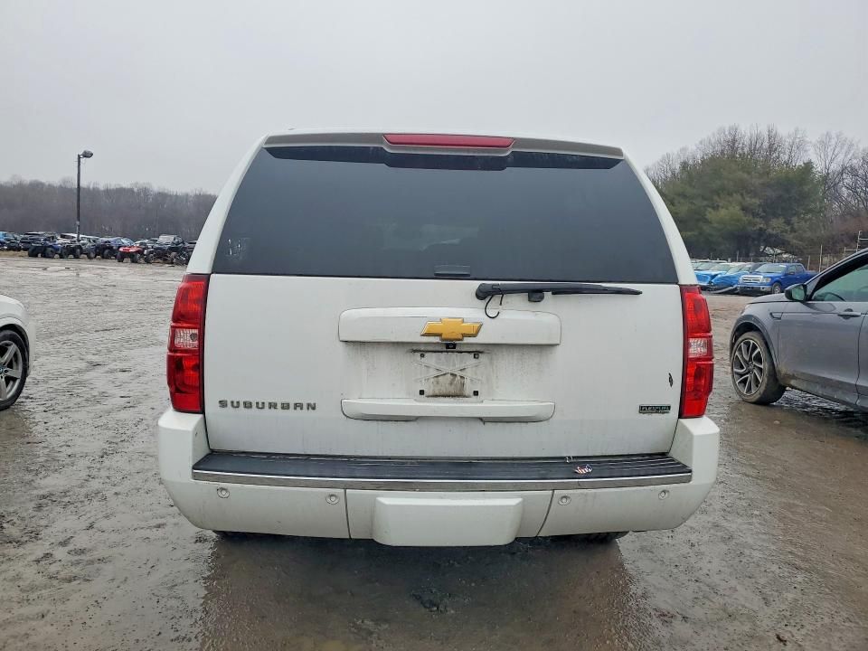 2012 Chevrolet Suburban K1500 ltz