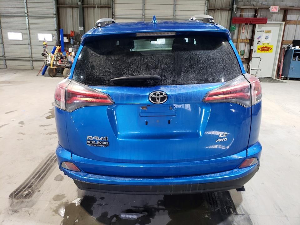 2016 Toyota Rav4 le