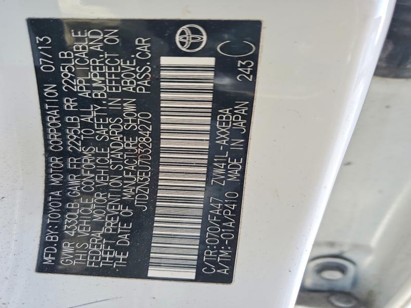 2013 Toyota Prius v