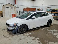 Honda Civic Vehiculos salvage en venta: 2013 Honda Civic ex