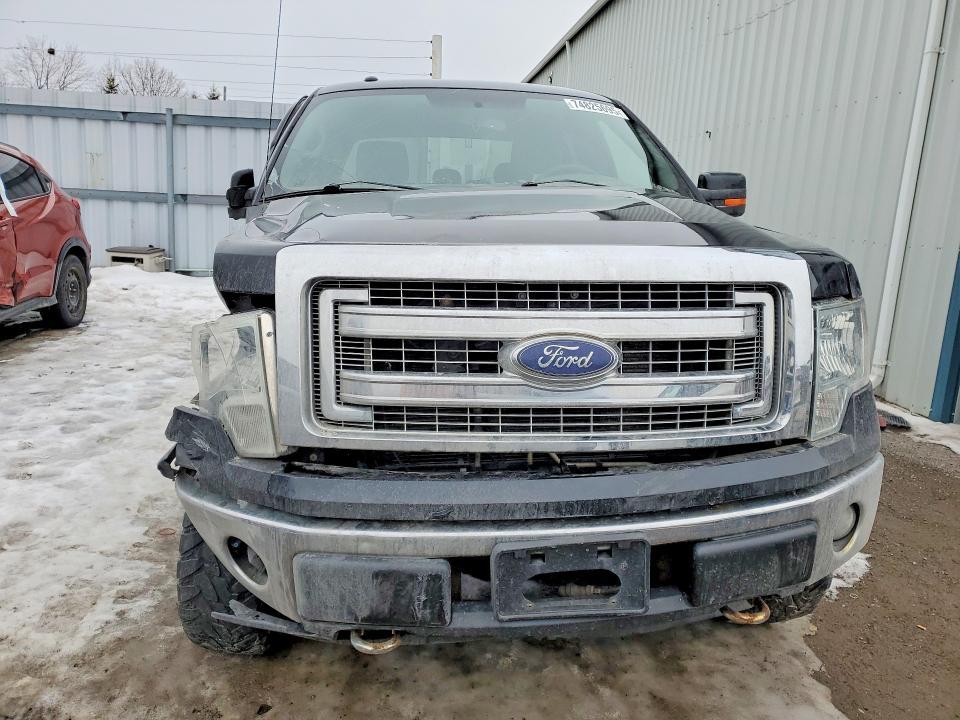 2013 Ford F150 Supercrew