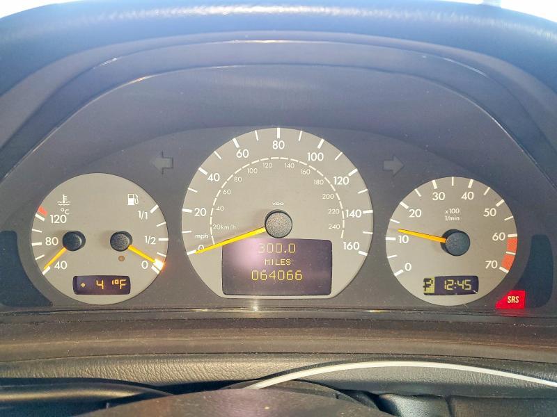 2003 Mercedes-Benz Clk 430