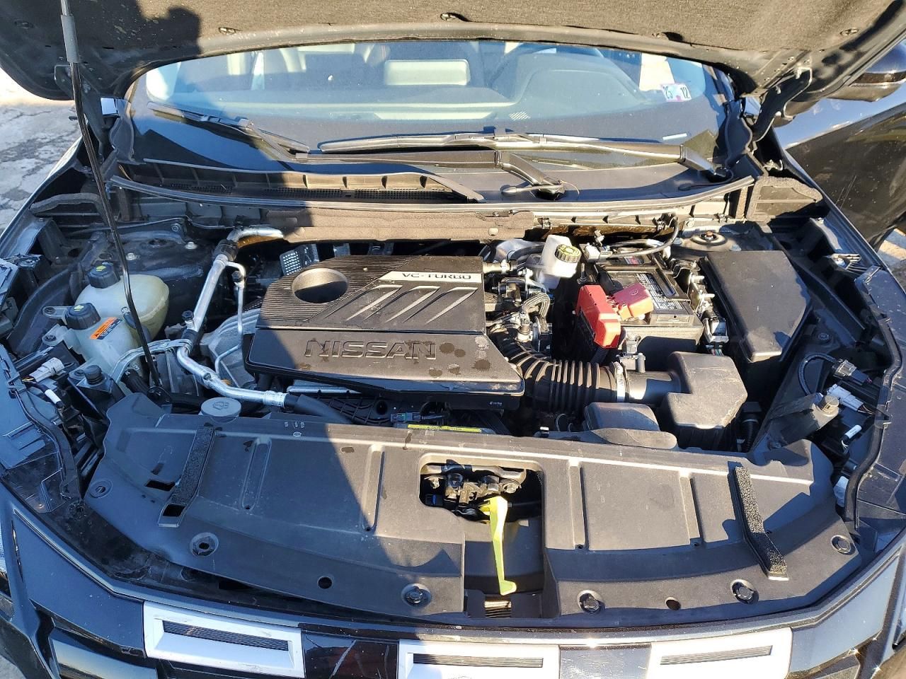 2025 Nissan Rogue sv