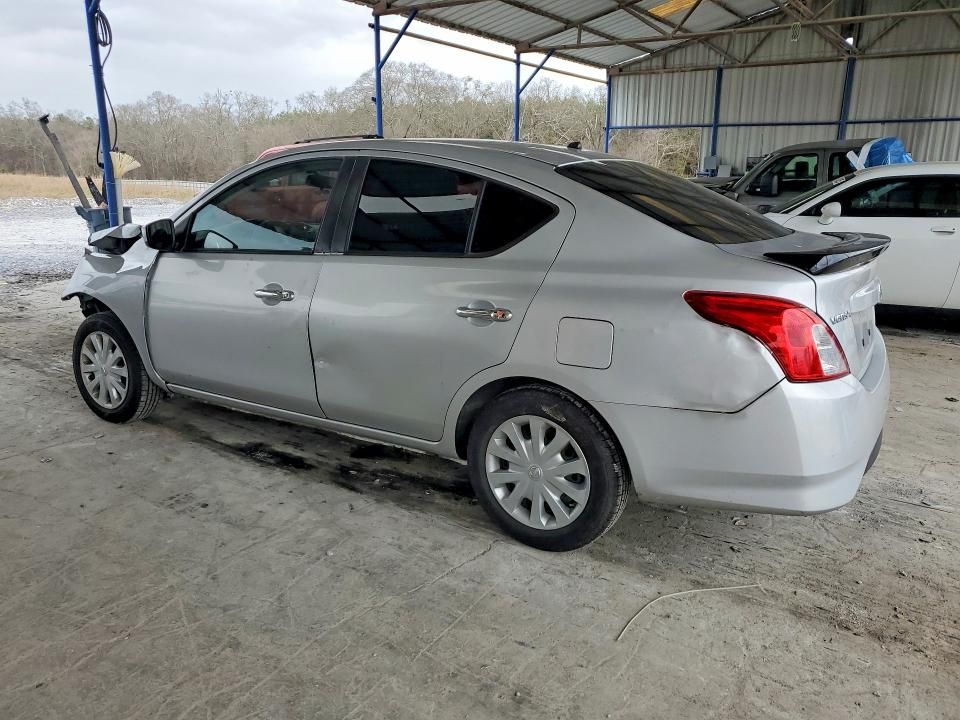 2018 Nissan Versa s