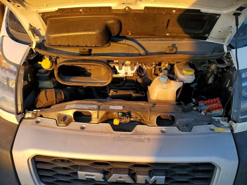 2021 Dodge Ram Promaster 2500 Delivery van