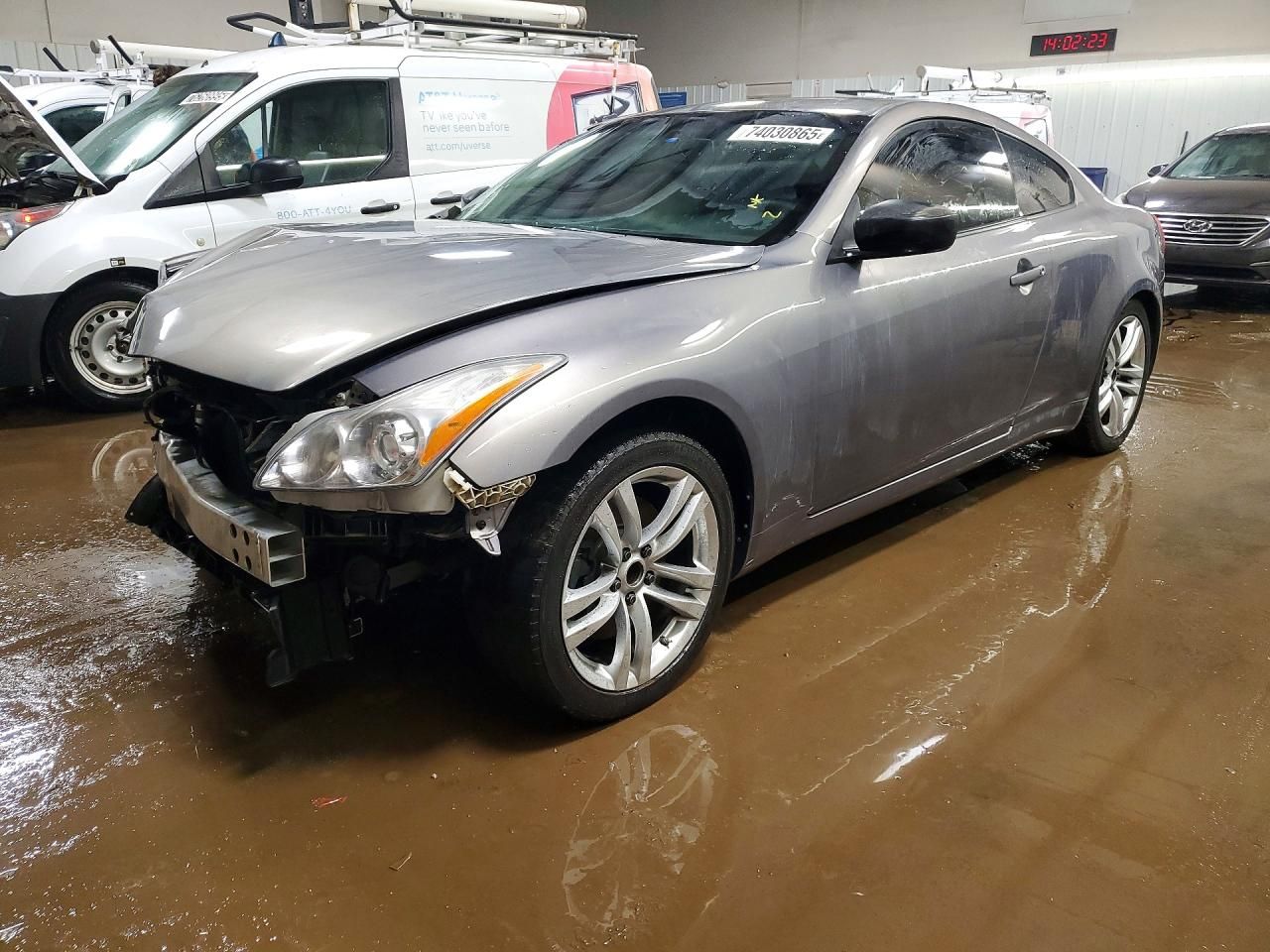 2008 Infiniti G37 Base