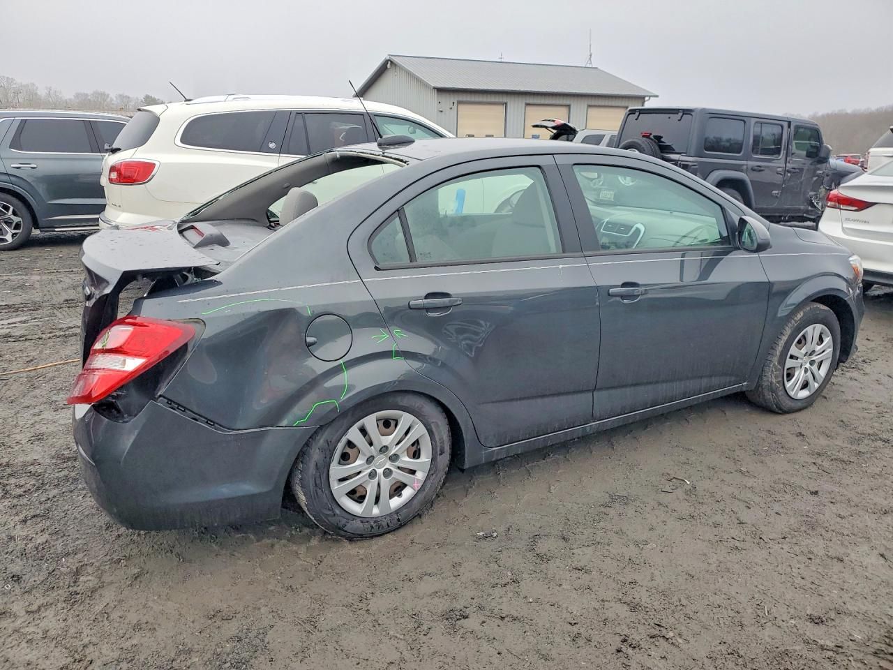 2019 Chevrolet Sonic ls