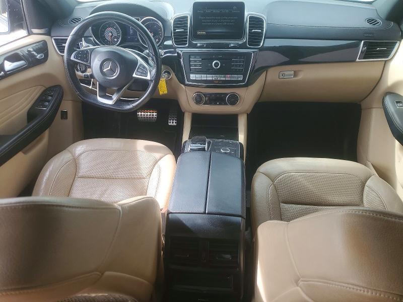 2017 Mercedes-Benz Gle Coupe 43 amg