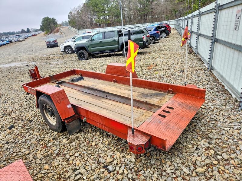 2015 Felling FT-6-T-1 Tilt Deck Equipment Trailer