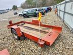 2015 Felling FT-6-T-1 Tilt Deck Equipment Trailer