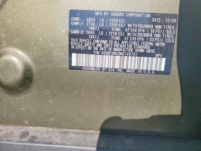 2021 Subaru Outback Limited