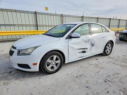 Chevrolet Cruze salvage cars for sale: 2013 Chevrolet Cruze lt