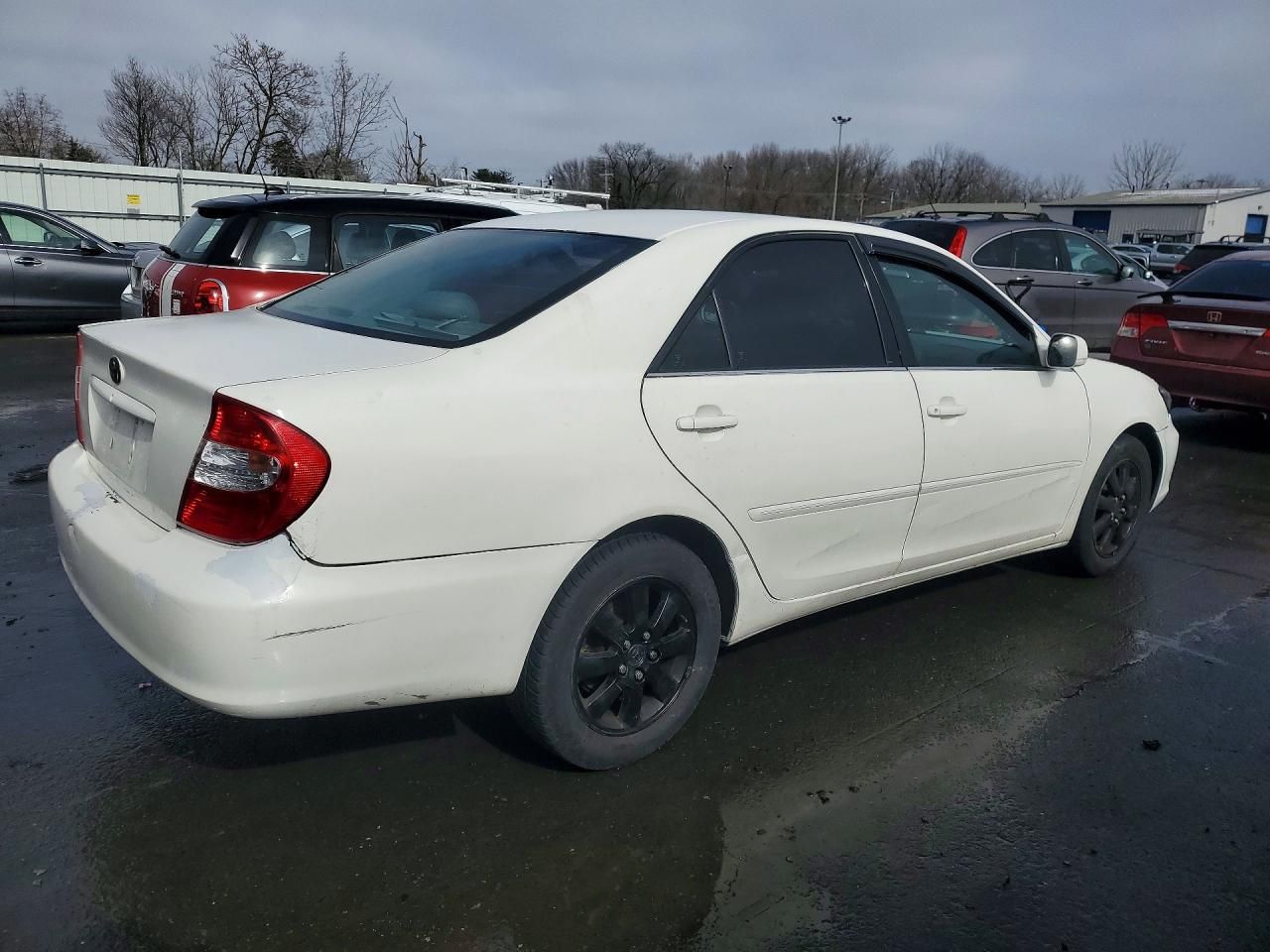 2004 Toyota Camry le