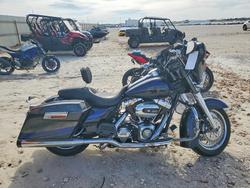 Salvage cars for sale from Copart New Braunfels, TX: 2009 Harley-Davidson Flhx
