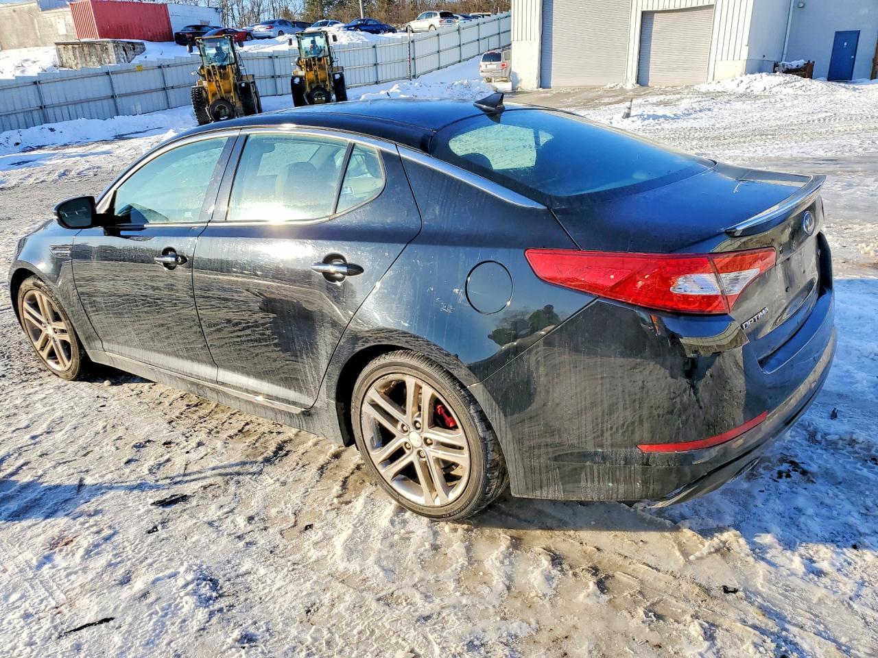 2013 KIA Optima sx