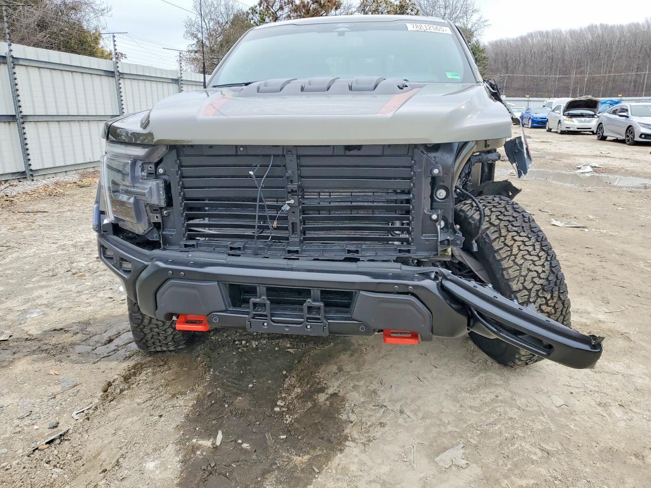 2025 Ford F150 Raptor