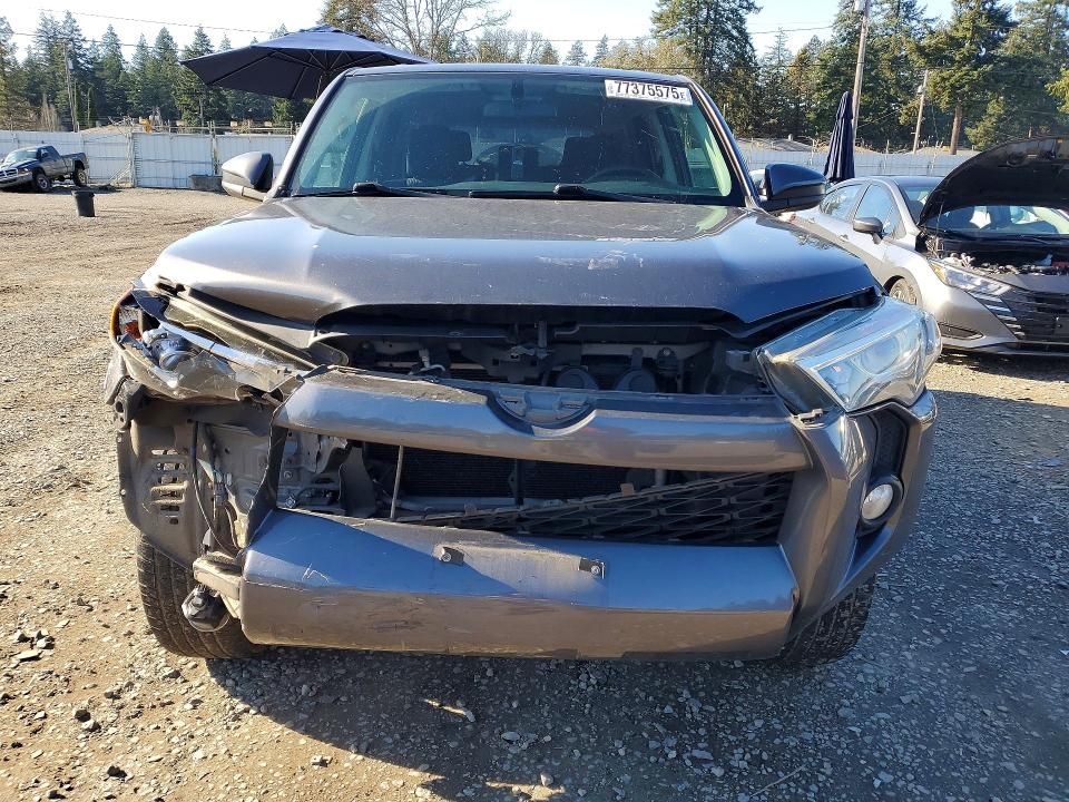 2016 Toyota 4runner Sr5/sr5 Premium