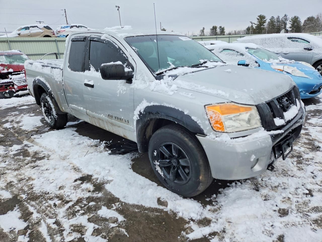 2010 Nissan Titan XE