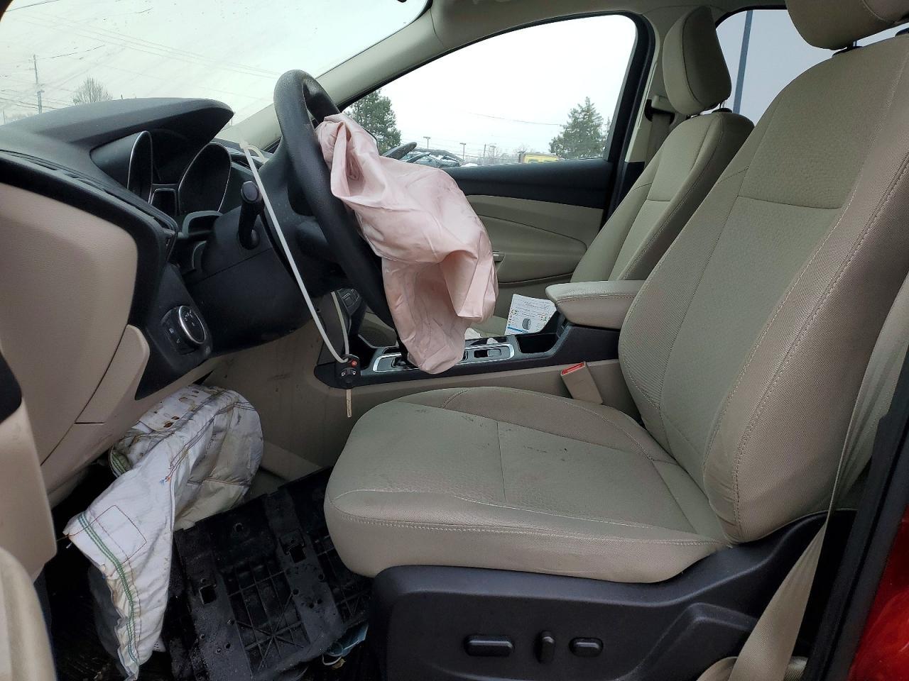 2018 Ford Escape se
