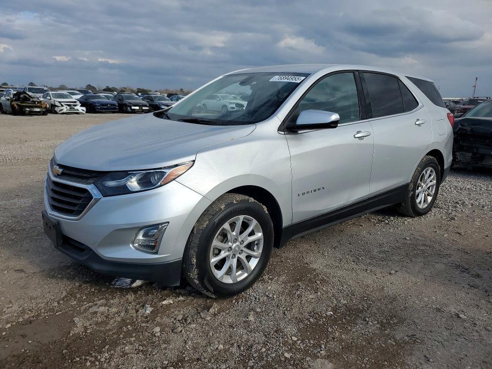 2018 Chevrolet Equinox lt