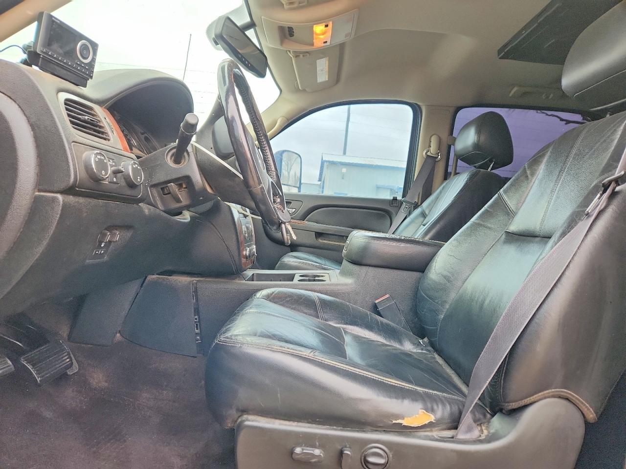2011 Chevrolet Silverado K2500 Heavy Duty ltz