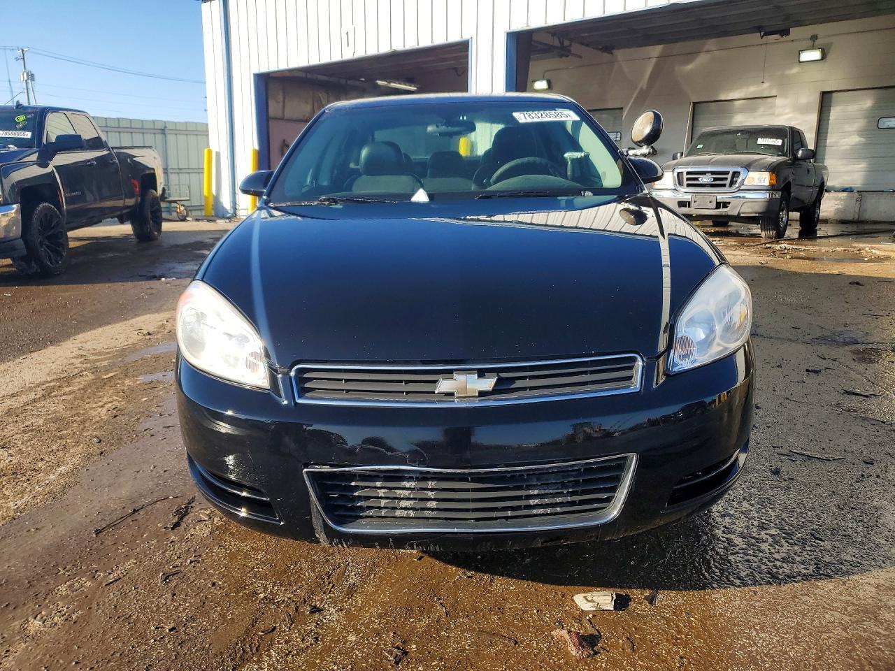 2008 Chevrolet Impala Police