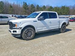 Ford salvage cars for sale: 2019 Ford F150 Supercrew