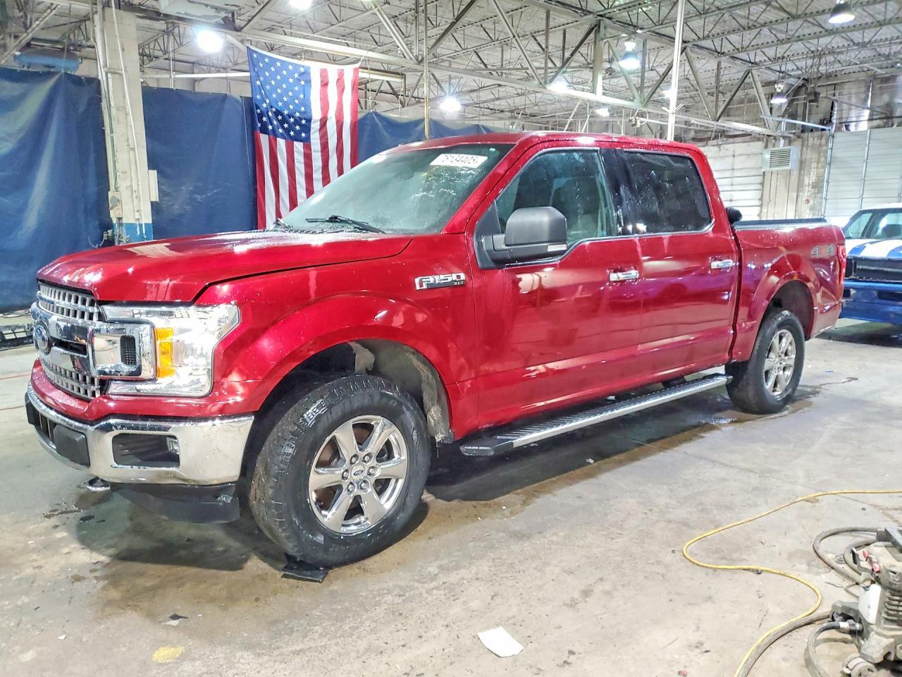 2018 Ford F150 Supercrew