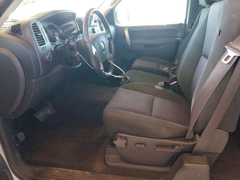 2012 Chevrolet Silverado K1500 lt