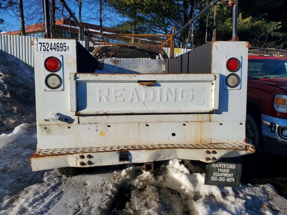 2007 Dodge RAM 3500 Utility / Service Truck