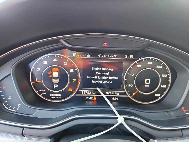 2017 Audi A4 Prestige