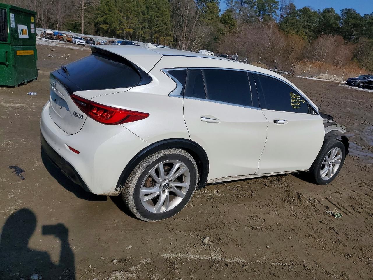 2018 Infiniti Qx30 Base