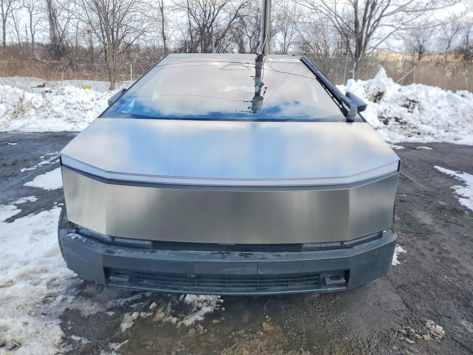 2025 Tesla Cybertruck Cyberbeast Crew Cab