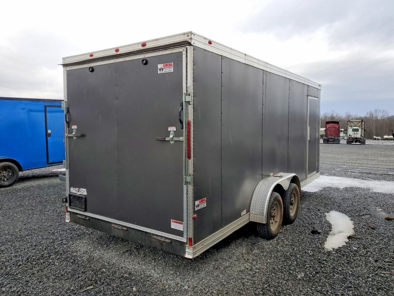 2024 Cynergu 2024 Cynergy Cargo Enclosed Cargo Trailer