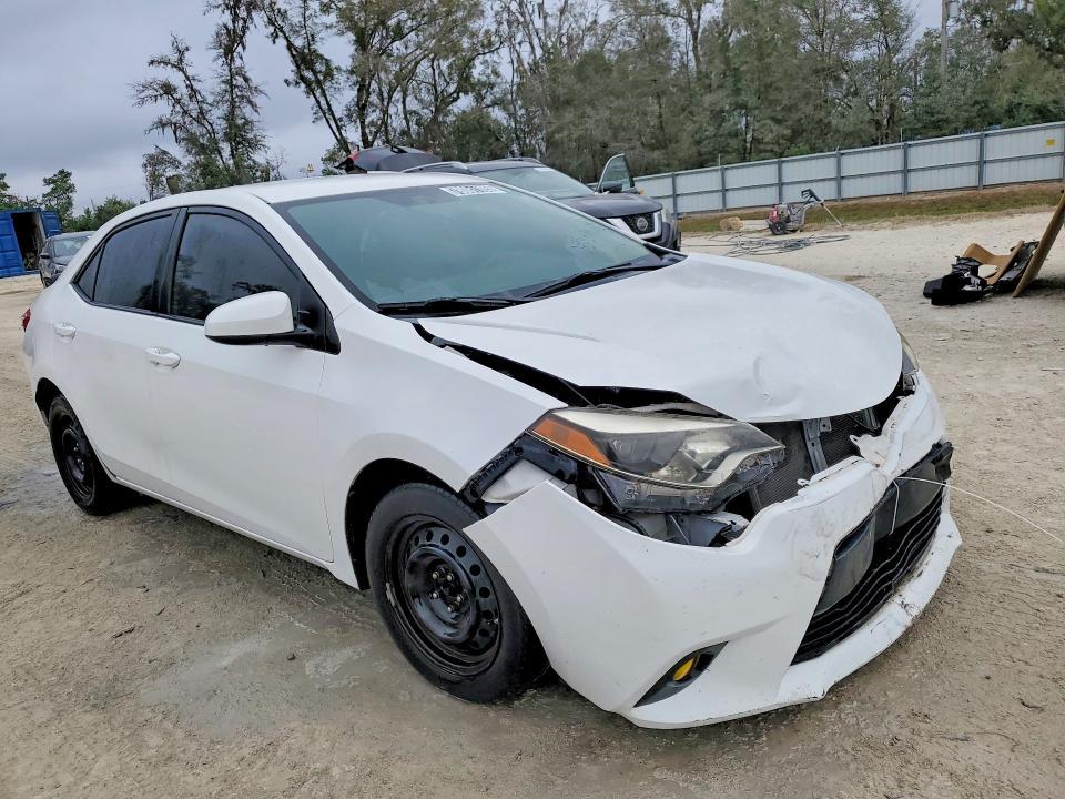 2014 Toyota Corolla le
