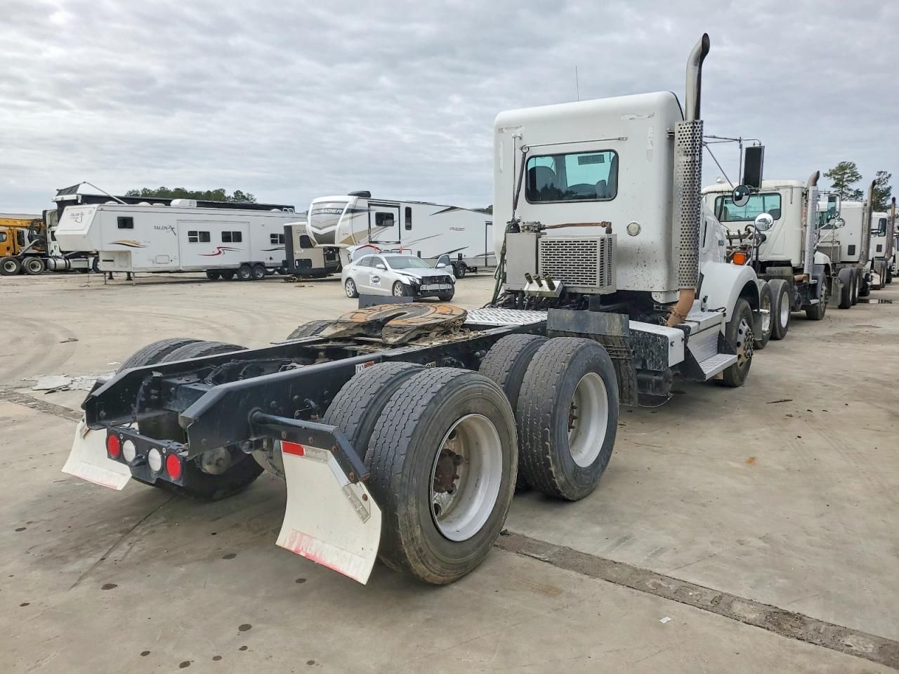 2019 Kenworth T800 Semi Truck